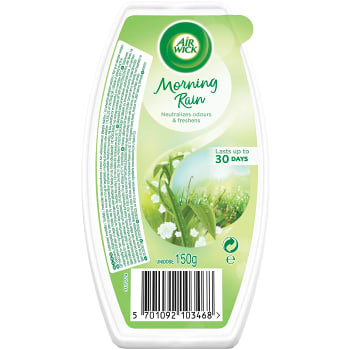Luftfräschare Gel Morning rain 150g Air Wick