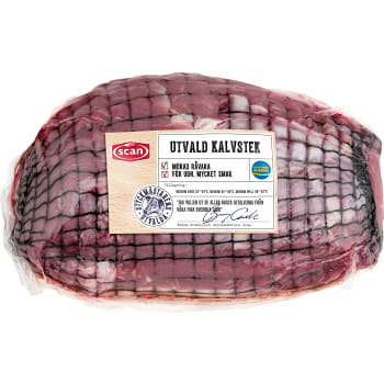Kalvstek 1kg Scan