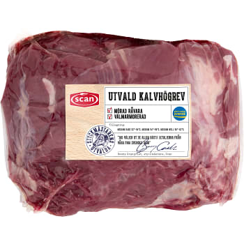 Kalvhögrev 1kg Scan