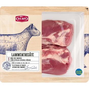 Lammentrecôte ca 300g Scan
