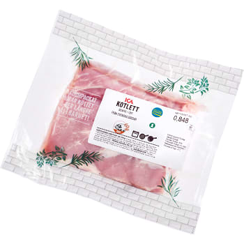 Kotlett benfri ca 800g ICA