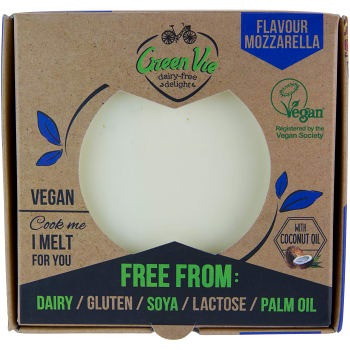 Mozzarella Vegansk 250g Greenvie