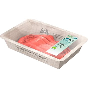 Lövbiff Innanlår ca 450g KRAV ICA I love eco | Handla mat online från ...