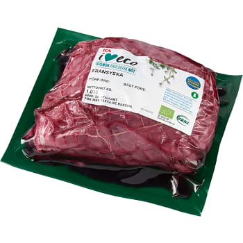 Fransyska Stek ca 1250g KRAV ICA I love eco | Handla mat online från ...