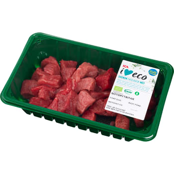 Nötgrytbitar ca 500g Ekologisk KRAV ICA I love eco