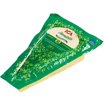 Herrgård 28% lagrad ca 500g ICA
