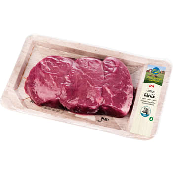 Oxfilé Skivad ca 300g ICA