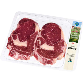 Entrecôte skivad ca 450g ICA