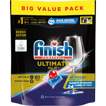 Ultimate All in 1 Disktabletter 80-p Finish