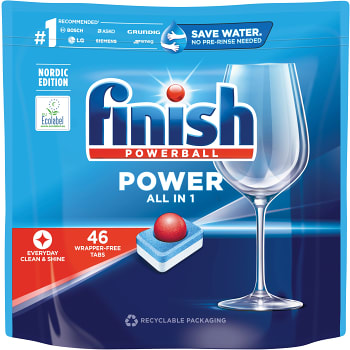 Disktabletter Power All in 1 46-p Finish