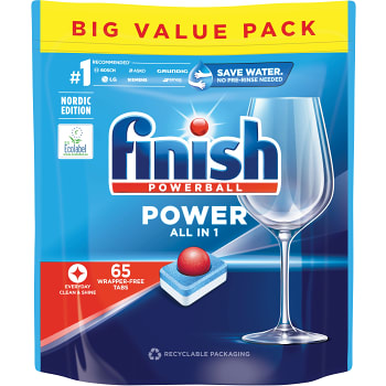 Disktabletter Power All in 1 65-p Finish