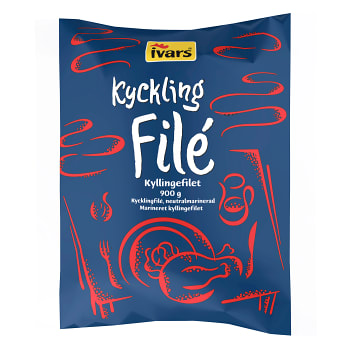 Kycklingfilé Fryst 900g Ivars