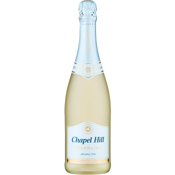 Mousserande Vitt Vin Alkoholfri 75cl Chapel Hill