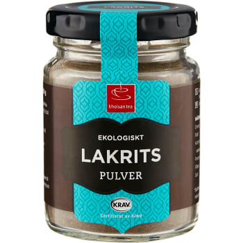 Lakritspulver 50g KRAV KhoiSan Tea