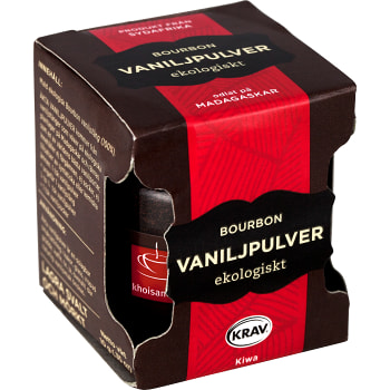 Vaniljpulver 10g KRAV KhoiSan Tea
