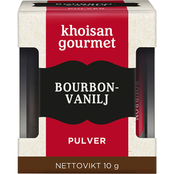 Vaniljpulver 10g Khoisan Gourmet