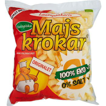 Majskrokar Ekologisk 90g Laatupaakaris