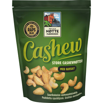 Cashewnötter 280g Den Lille Nöttefabrikken
