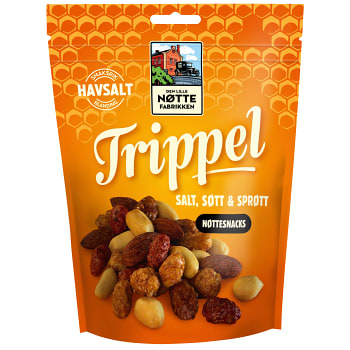 Trippel 250g Den Lille Nöttefabrikken