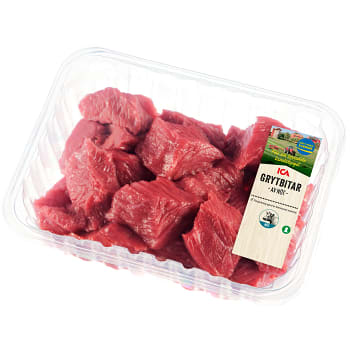 Grytbitar Nöt ca 500g ICA