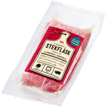 Stekfläsk Rimmat i bit 320g ICA | Handla mat online från din lokala ICA ...