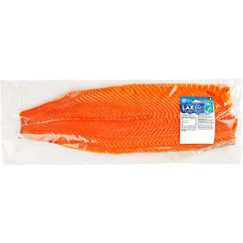 Laxfilésida ca 1,2kg Miljömärkt ICA Gott Liv