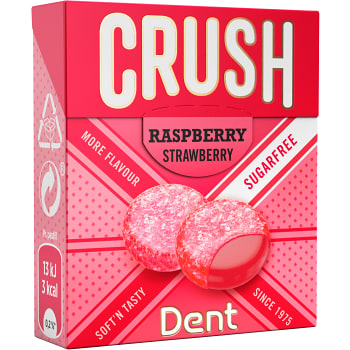 Crush Raspberry 25g Dent