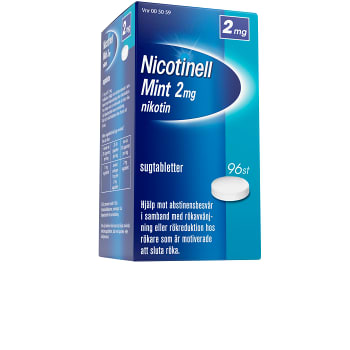 Nicotinell Mint Sugtablett 2mg 96-p