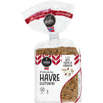 Fröknäcke Glutenfri 190g Sigdal Bakeri