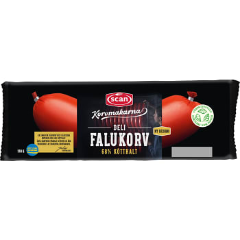 Falukorv Deli 550g Scan