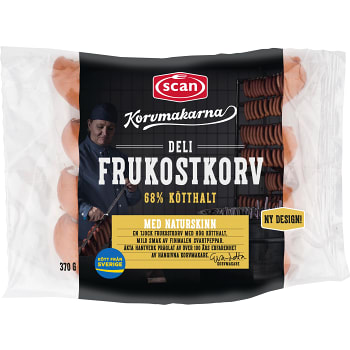 Frukostkorv Deli 370g Scan