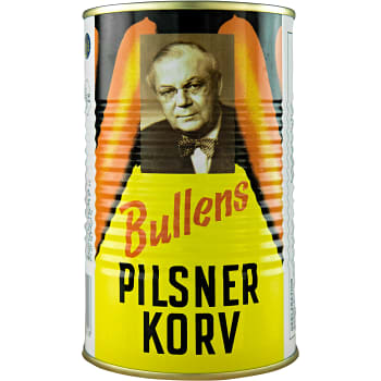 Pilsnerkorv 455g Bullens