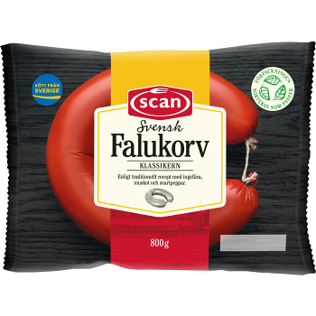 Falukorv Klassikern 800g Scan