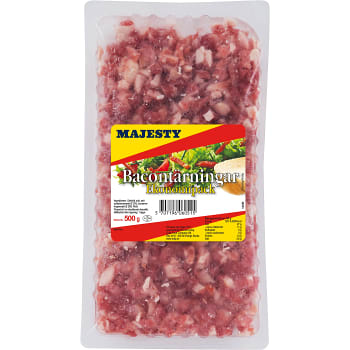 Bacontärningar 500g Majesty