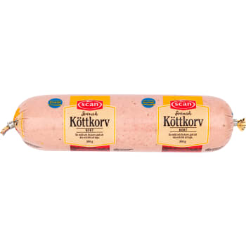 Köttkorv Kokt 300g Scan
