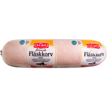 Fläskkorv Kokt 300g Scan