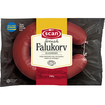 Falukorv ring 1,5kg Scan