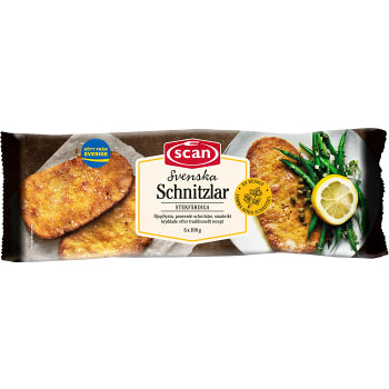 Svenska Schnitzlar 600g Scan