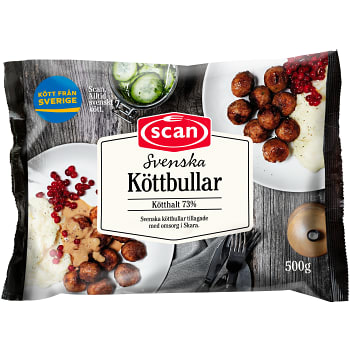Köttbullar 500g Scan