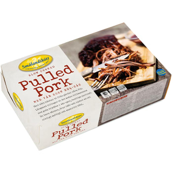 Pulled Pork 550g Smålandskött