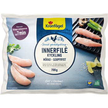 Kycklinginnerfilé Fryst 700g Kronfågel