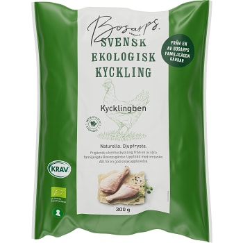 Kycklingben Fryst 300g KRAV Kronfågel Bosarp