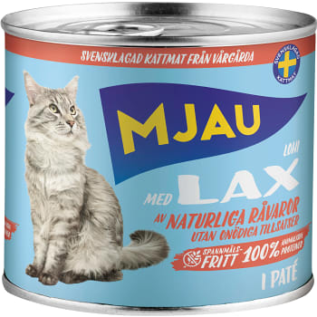 Kattmat Lax 635g Mjau