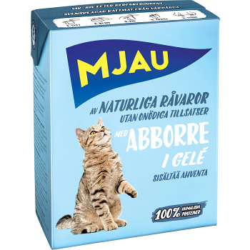 Kattmat Abbore i gelé 380g Mjau