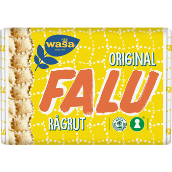 Knäckebröd Falu Råg-Rut 235g Wasa | Handla mat online från din lokala ...