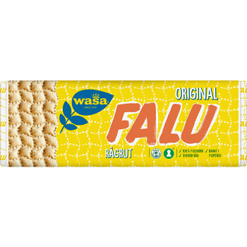 Knäckebröd Falu Råg-Rut 470g Wasa