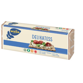 Knäckebröd Delikatess 540g Wasa