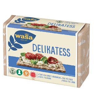 Knäckebröd Delikatess 270g Wasa
