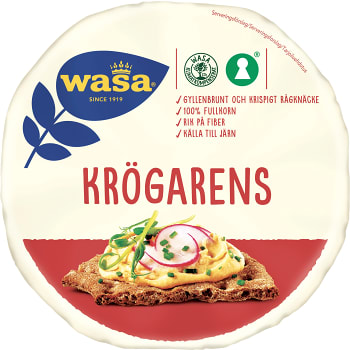 Knäckebröd Krögarens 330g Wasa