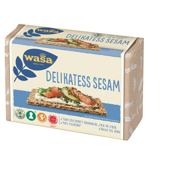 Knäckebröd Delikatess Sesam 285g Wasa